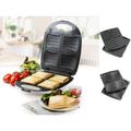 Domo - Waffelsandwich 2 Teller 1200w - do9046c