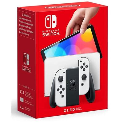 Nintendo Switch OLED Konsole weiß