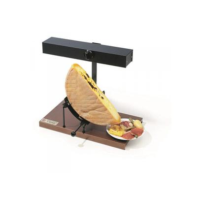 Traditionelle 1/2 rad raclette maschine Bron Coucke racl01