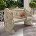 Design Toscano Giant Neoclassical Swan Bench