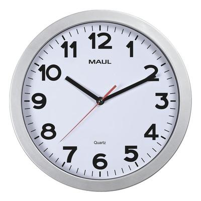 MAUL Wanduhr »MAULstep« Ø 30 cm