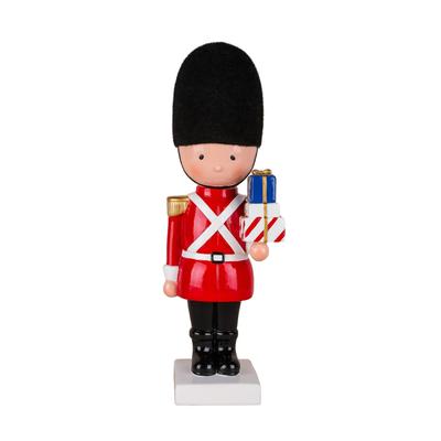 National Tree Company 11 in. Christmas Soldier with Gifts - 11 in