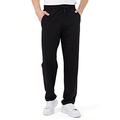 COMEOR Jogginghose Herren in Baumwolle Sweathose - Lange Sport Hose für Herren - Jogger Trainingshose für Herren, Relaxing Hose (Schwarz, M)