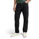 G-STAR RAW Herren Triple A Regular Straight Jeans, Schwarz (pitch black D19161-D182-A810), 32W / 34L