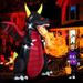 Costway 8 FT Halloween Inflatable Fire Dragon Giant Blow up Decoration - See Details