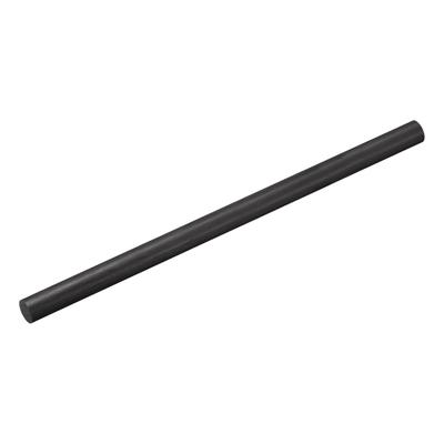 Carbon Fiber Rod, 8mm x 150mm for RC Plane DIY Quadcopter Arm - Black