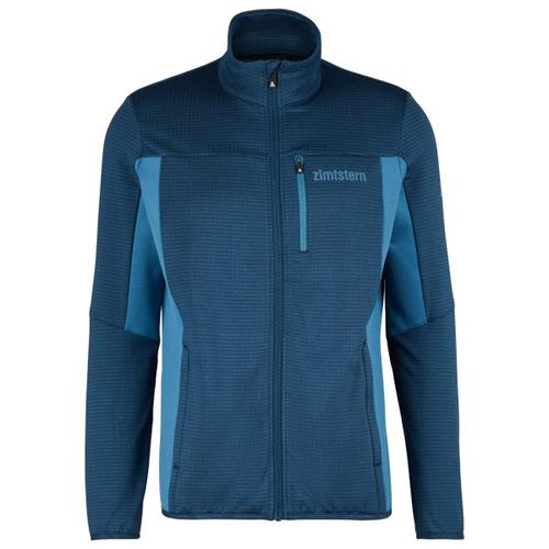 Zimtstern – Albiz Fleece Jacket – Fleecejacke Gr L blau