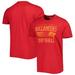 Men's '47 Red Tampa Bay Buccaneers Wordmark Rider Franklin T-Shirt