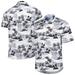 Men's Tommy Bahama White Los Angeles Chargers Sport Tropical Horizons Button-Up Shirt