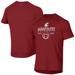 Men's Under Armour Crimson Washington State Cougars Baseball Icon Raglan Performance T-Shirt