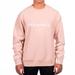 Men's Uscape Apparel Pink Bucknell Bison Premium Heavyweight Crewneck Sweatshirt