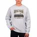 Men's Uscape Apparel Heather Gray UCF Knights Premium Heavyweight Crewneck Sweatshirt