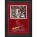 Fanatics Authentic Albert Pujols St. Louis Cardinals 700th Home Run Deluxe Framed Autographed 8'' x 10'' Photograph