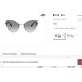 Michael Kors Accessories | Michael Kors St. Anton Cat Eye Sunglasses | Color: Silver | Size: 140 Mm