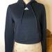 Adidas Tops | Adidas Black Cropped Hoodie Sweatshirt Nwot | Color: Black | Size: S