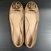 Tory Burch Shoes | Like New Tory Burch Flats! | Color: Gold | Size: 9.5