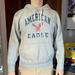 American Eagle Outfitters Shirts | American Eagle Classic Fit Grey Hoodie | Color: Gray | Size: L