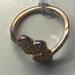 Kate Spade Jewelry | Kate Spade New Rose Gold Pave Hearts Ring | Color: Gold/Silver | Size: 7.5