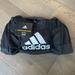 Adidas Bags | Adidas Small Duffle Bag | Color: Black/White | Size: Os