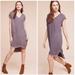 Anthropologie Dresses | Anthropologie Cloth & Stone Grayed Tunic Dress | Color: Gray | Size: S