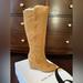 Nine West Shoes | Brand New Camel Suede Boots | Color: Tan | Size: 8.5