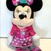 Disney Toys | Disney Minnie Mouse Pop Star Pink With White Stars And Bow | Color: Pink/White | Size: Osg