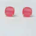 Kate Spade Jewelry | Kate Spade Hot Pink Stud Earrings | Color: Pink | Size: Os