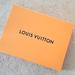 Louis Vuitton Other | Authentic Louis Vuitton Box | Color: Black/Orange | Size: Os