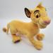 Disney Toys | 2002 Simba Lion King Plush 20" Disney Hasbro Jumbo Large Stuffed Animal Toy | Color: Brown | Size: Osbb