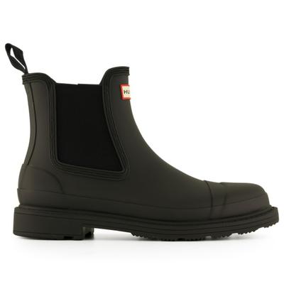 Hunter Boots - Women's Commando Chelsea Boot - Gummistiefel 42 | EU 42 schwarz Image