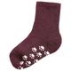 Joha - Kid's 721 Wool Sock Anti-Slip - Hüttenschuhe 23-26 | EU 23-26 rot/lila