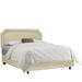 Red Barrel Studio® Low Profile Standard Bed Upholstered/Linen | 51 H x 78 W x 83 D in | Wayfair 03CFC54400F34B2B8BE5EF18D8A84211