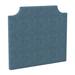 Ambella Home Collection Laura King Panel Headboard Upholstered/Polyester in Blue | 60 H x 81 W x 3 D in | Wayfair B130-00K_6035-52