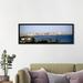 East Urban Home 'City at The Waterfront, San Diego, San Diego Bay, San Diego County, California' Photographic Print on Canvas in Light Blue Canvas | Wayfair