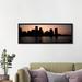 East Urban Home 'Buildings at the Waterfront, Boston, Suffolk County, Massachusetts' Photographic Print on Canvas in Black/Brown/Gray | Wayfair