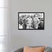 East Urban Home WWII Photo of President Harry Truman Talking to Generals Eisenhower & Hickey by John Parrot | 18 H x 26 W x 1.5 D in | Wayfair