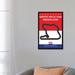 East Urban Home F1 Zandvoort Race Track Minimal Poster by Chungkong - Graphic Art Print on Canvas Metal in Black/Red/White | Wayfair