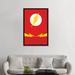 East Urban Home 'Flash' Graphic Art on Wrapped Canvas Metal in Black/Orange/Red | 60 H x 40 W x 1.5 D in | Wayfair C8081F282C9D479591437B0CC7648D0B