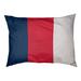 East Urban Home Washington Pullman Outdoor Dog Pillow Metal in Red/White/Blue | 17 H in | Wayfair 7049F7D49C914F0396F82D3FAE4E7F7D