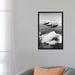 East Urban Home '1940s 6 Navy Corsairs Above the Clouds Flying in Formation World War II' Photographic Print on Wrapped Canvas | Wayfair