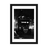 East Urban Home 1930s Double Decker 5th Avenue Bus at Night Near Flatiron Building New York City USA by Vintage Images | 1 D in | Wayfair