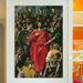 East Urban Home 'The Disrobing of Christ' by El Greco Painting Print on Wrapped Canvas Metal in Green/Red/Yellow | 60 H x 40 W in | Wayfair