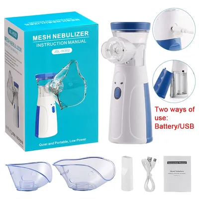 Mini nébuliseur portable pour enfants et adultes inhalateur silencieux humidificateur nasal à