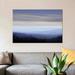 East Urban Home Panorama I by Madeline Clark - Wrapped Canvas Graphic Art Print Paper/Metal in Black/Blue | 32 H x 48 W in | Wayfair