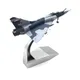 Avion de html Militaire Français Mirage 2000 Modèle à l'Échelle 1/100 avec Support Collection en