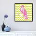 East Urban Home 'Bright Menagerie Toucan' by Wild Apple Portfolio Graphic Art on Canvas in Gray/Pink/White | 26 H x 26 W x 1.5 D in | Wayfair