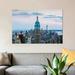 East Urban Home 'Empire State Building at Dusk, Midtown, New York City, New York, USA' Photographic Print on Wrapped Canvas | 24 H in | Wayfair