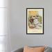 East Urban Home 'Vintage Woman Ad II' Print on Canvas in Brown/Green/White | 48 H x 18 W x 1.5 D in | Wayfair BD99C67CB5CB4168853FD26875D97CDE