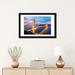 East Urban Home Golden Gate Bridge At Dawn, San Francisco by Matteo Colombo - Graphic Art Print on Canvas Paper/Metal in Blue/Yellow | Wayfair