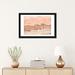 East Urban Home 'Native American Village' by Ernest Chiriacka Graphic Art Print on Wrapped Canvas Canvas, in Brown/Orange/White | Wayfair